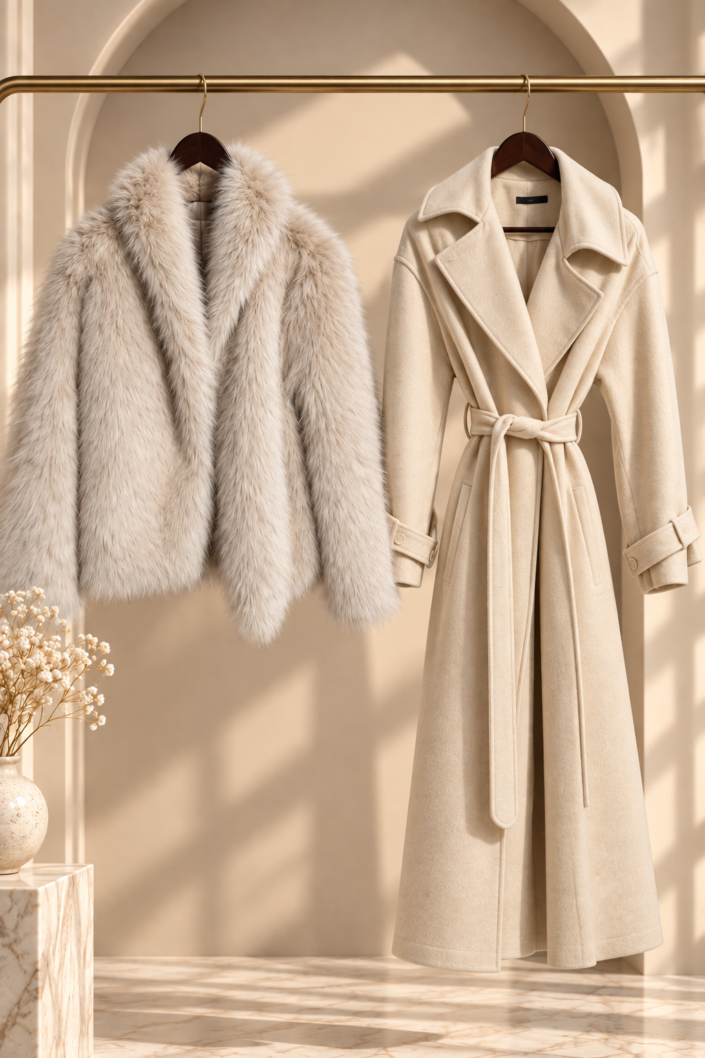 La Belle de Alena Fur and Coat