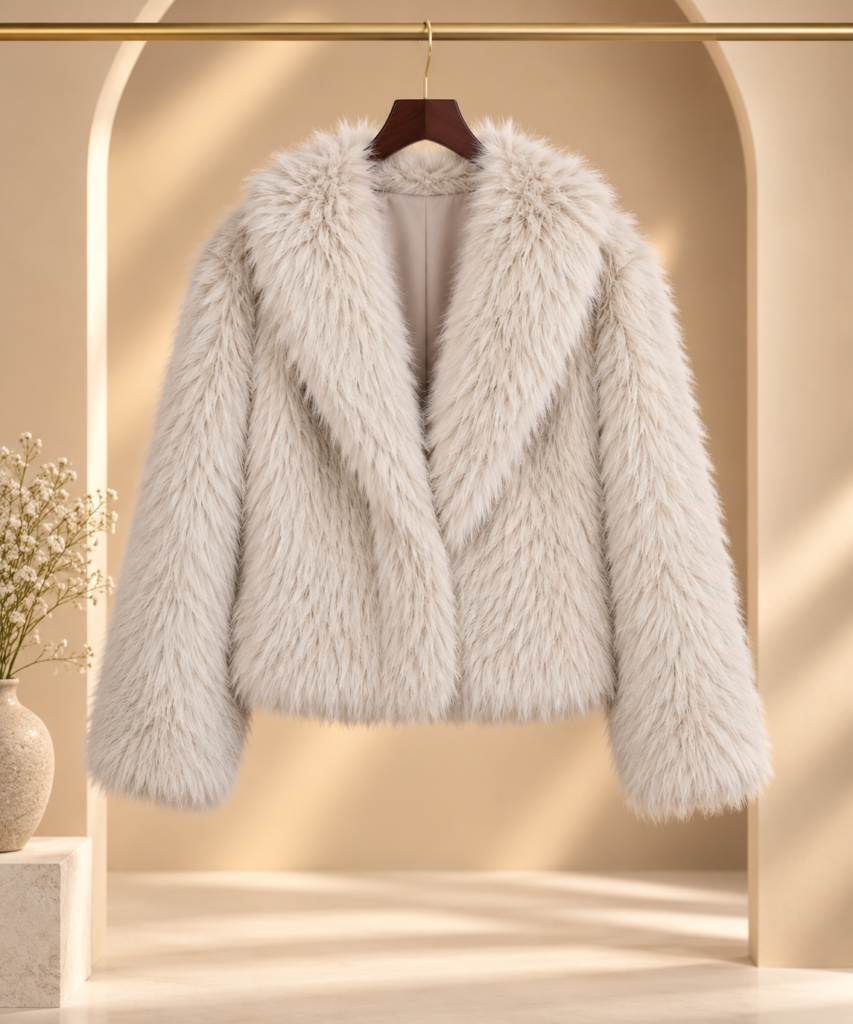 Cream Fur