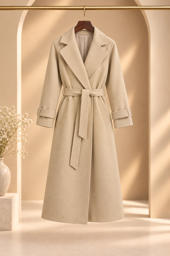 Long Coat Beige