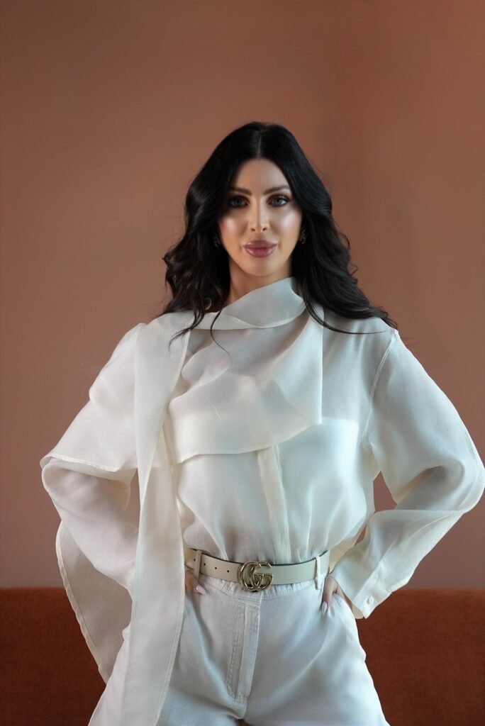 Tulle Blouse